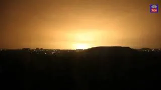 Донецк, Сильный взрыв/Huge explosion in Donetsk