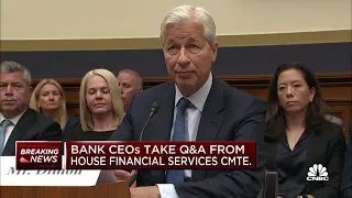 Bank CEOs address regulatory requirements before House Financial Services Committee