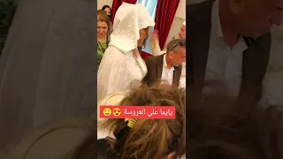 عروسة جزائرية خطفت قلوب الملايين