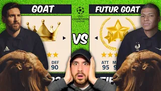 GOAT vs Futurs GOAT sur FIFA 23!