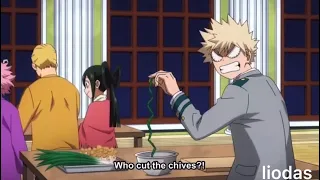 Chef Bakugou Moments