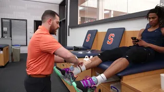 Crouse Health Day in the Life of a Syracuse Athletic Trainer - Part 2