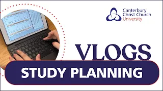 Study planning - Ruby's Student Vlog