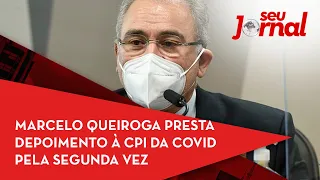 Marcelo Queiroga defende Copa América em depoimento à CPI da Covid