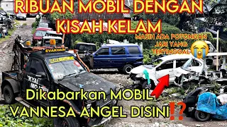 RIBUAN MOBIL LAKA LANTAS ‼️MOBIL VANESA ANGEL DISINI TERNYATA KATANYA‼️