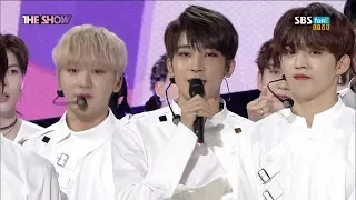 SEVENTEEN (세븐틴) 170613 Win No.1 Don't Wanna Cry 울고 싶지 않아 @ THE SHOW