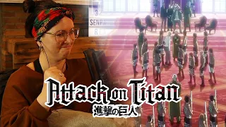 FIRST TIME ANIME WATCHER | ATTACK ON TITAN 3X05  'Reply' - REACTION