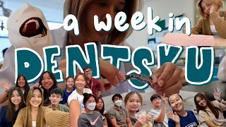 a week in my life as a year 1 nus dentistry student! 🦷🪥 (kinda chaotic)