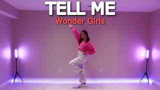 Wonder Girls (원더걸스) 'Tell Me' Dance Cover | injeolknee