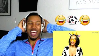 She's A Genius!!! Doja Cat "Mooo!" Official Lyrics Reaction