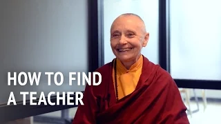 How to Find a Teacher | Jetsunma Tenzin Palmo