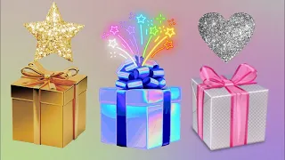 CHOOSE YOUR GIFT Gold, Rainbow or Silver 🎁 || CHOOSE YOUR GIFT@najchannel2004