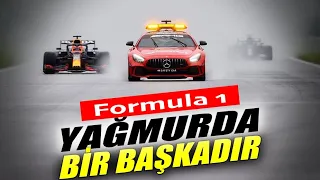 Yağmurda F1 Bir Başkadır I Formula 1 I  #f1 #rain