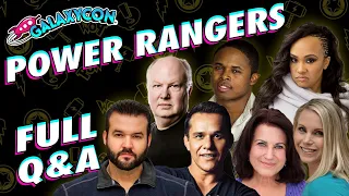 Power Rangers GalaxyCon Q&A