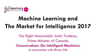 Justin Trudeau (Prime Minister of Canada) in conversation with Shivon Zilis (Bloomberg Beta)