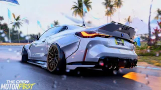 The Crew Motorfest - BMW M4 LBWK Edition '778HP Fully Upgrade & Free Roam Gameplay [4KPS5]