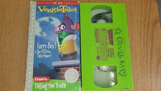 Opening to VeggieTales: Larry-Boy! & the Fib from Outer Space! 2004 VHS (Redone in Real Life)