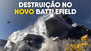 NOVO BATTLEFIELD terá MAIOR DESTRUIÇÃO da história e Novo Mapa do BF2042 Revelado!!!