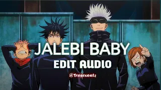 Jalebi baby (edit audio)|@TrendxEDITz...| #shorts