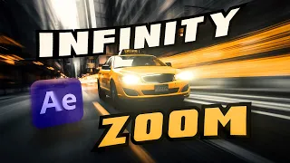 The Best infinite Zoom Transition  in After Effects 2024