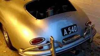 Porsche 356 Sebring Exhaust Sound