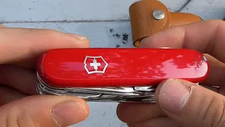 Victorinox Swiss Champ  - старый швейцарский ПЕРДУН