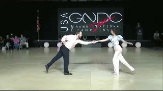 Jackson Batten & Kelsey Vaughn - GNDC 23 Carolina Classic Pro Shag