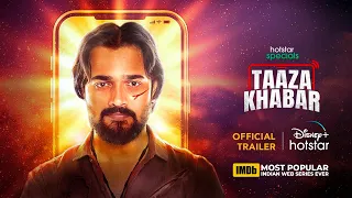 BB Ki Vines Productions- Taaza Khabar | Hotstar Specials | Official Trailer