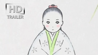 Princess Kaguya | official trailer US (2014) Studio Ghibli