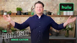 The British Binge-cation • Now Streaming on Hulu