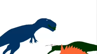 ASDC - Afrovenator vs Torvosaurus