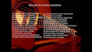 Gran selección de Folklore (zambas románticas)