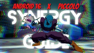 Android 16's best friend: Piccolo x 16 Guide | DBFZ 1.31