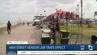 New street vendor permits roll out