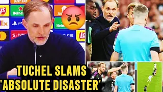 A decision to deny Bayern Munich a late equaliser against Real Madrid! Tomas tuchel