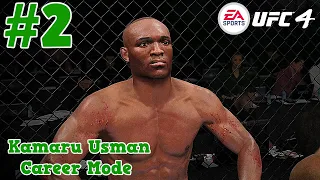 For Legacy : Kamaru Usman UFC 4 Career Mode : Part 2 : UFC 4 Career Mode (Xbox One)