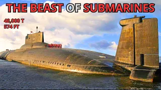 The Power Of The Biggest Submarine On The Planet Is Insane: Project 941 Akula