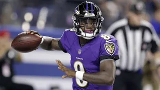 Lamar Jackson’s First Career Start Highlights