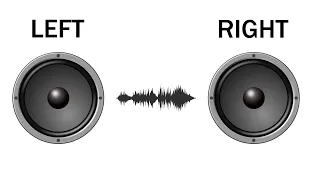 Stereo Audio Test (Left Right Test)