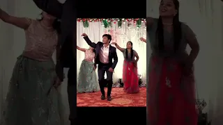 Part-5 Groom's Best Dance Moment | Wedding Dance #shorts #dance #youtubeshorts