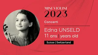 Mini Violini 2023 - Concerti - Edna Unseld