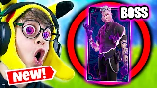 EL **BOSS FINAL** HA VUELTO a FORTNITE!! (Midas Sombrío Skin Challenge Reto Fortnitemares)