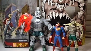 Mattel Signature Collection DOOMSDAY FIGURE REVIEW & Comparison! DC UNIVERSE Superman!