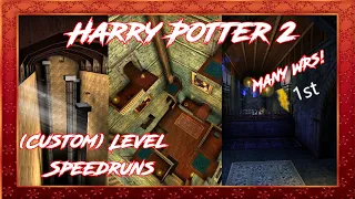 Speedrunning Custom Harry Potter 2 (PC) maps (+more base game level)