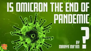 😷Is Omicron The End of Pandemic | Covid New Variant Omicron🦠 | Class 9 and 10 | Mariya Mam Vedantu