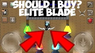 SHOULD I BUY?  ~ ELITE BLADE!