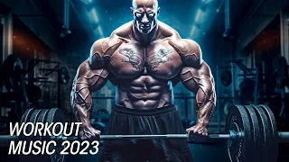 WORKOUT MOTIVATION MUSIC MIX 2023 🔥 POWERFUL HIPHOP TRAP & BASS 🔥 GYM WORKOUT MUSIC