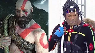 GOD OF WAR Kratos Actor Behind The Scenes