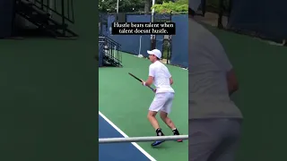 Andy Murray doing Andy Murray things. Can’t teach hustle kids.  #tennis #hustle #grind #defence