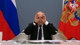 «Я вас вижу хорошо!»: Владимир Путин поиграл с девочкой Дашей в воображаемый бинокль